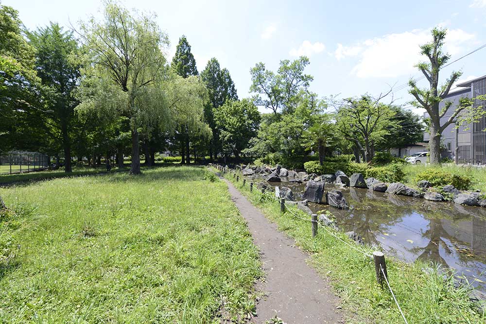 higashiayase-landscape-4 せせらぎ水路(東綾瀬公園)