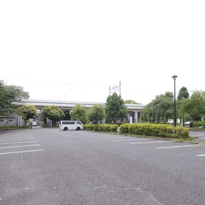 駐車場（東綾瀬公園）