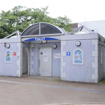 防災トイレ（東綾瀬公園）