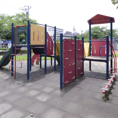 わくわく広場遊具（東綾瀬公園）