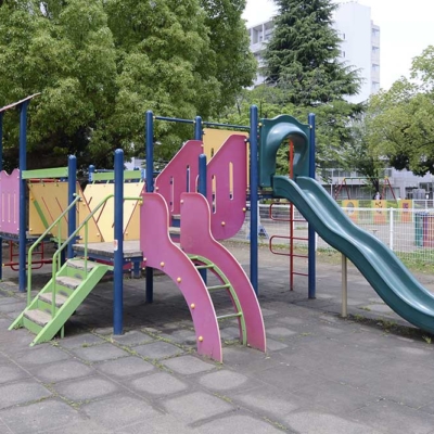 わくわく広場遊具（東綾瀬公園）