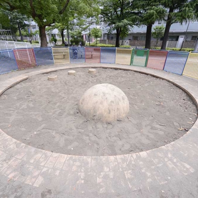 砂場（東綾瀬公園）
