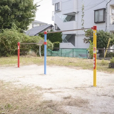 higashihokima-playground-equipment-1 東保木間公園にある鉄棒