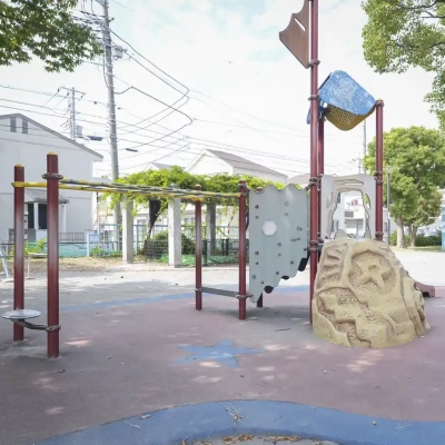 higashihokima-playground-equipment-4 東保木間公園にあるコンビネーション遊具
