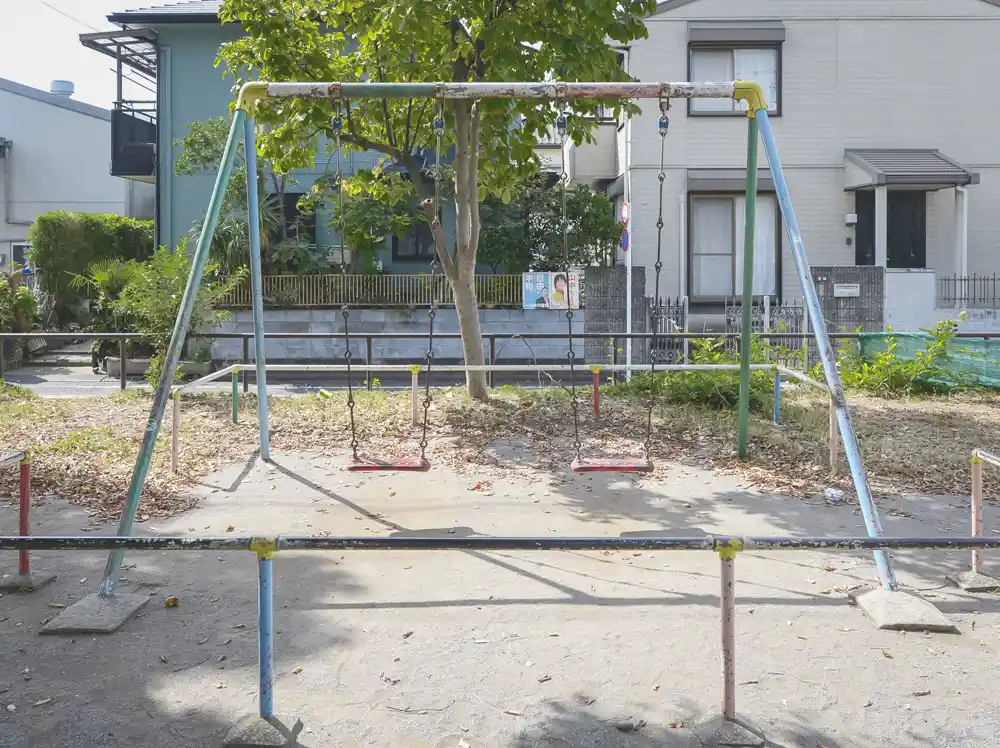 higashihokima-playground-equipment-5 東保木間公園にあるブランコ