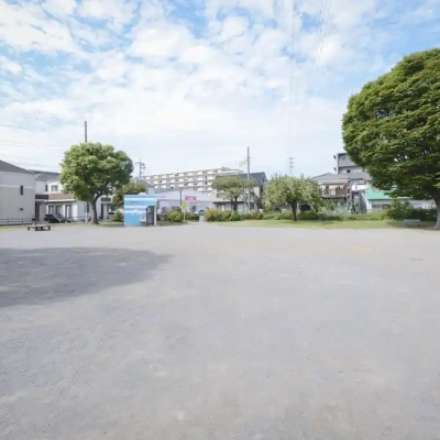 higashihokima-square-1 東保木間公園の多目的広場