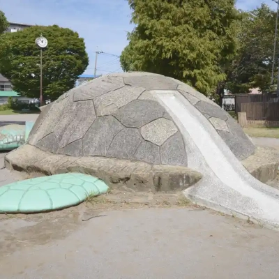 higashihokima-turtle-2 東保木間公園にある巨大な亀の遊具