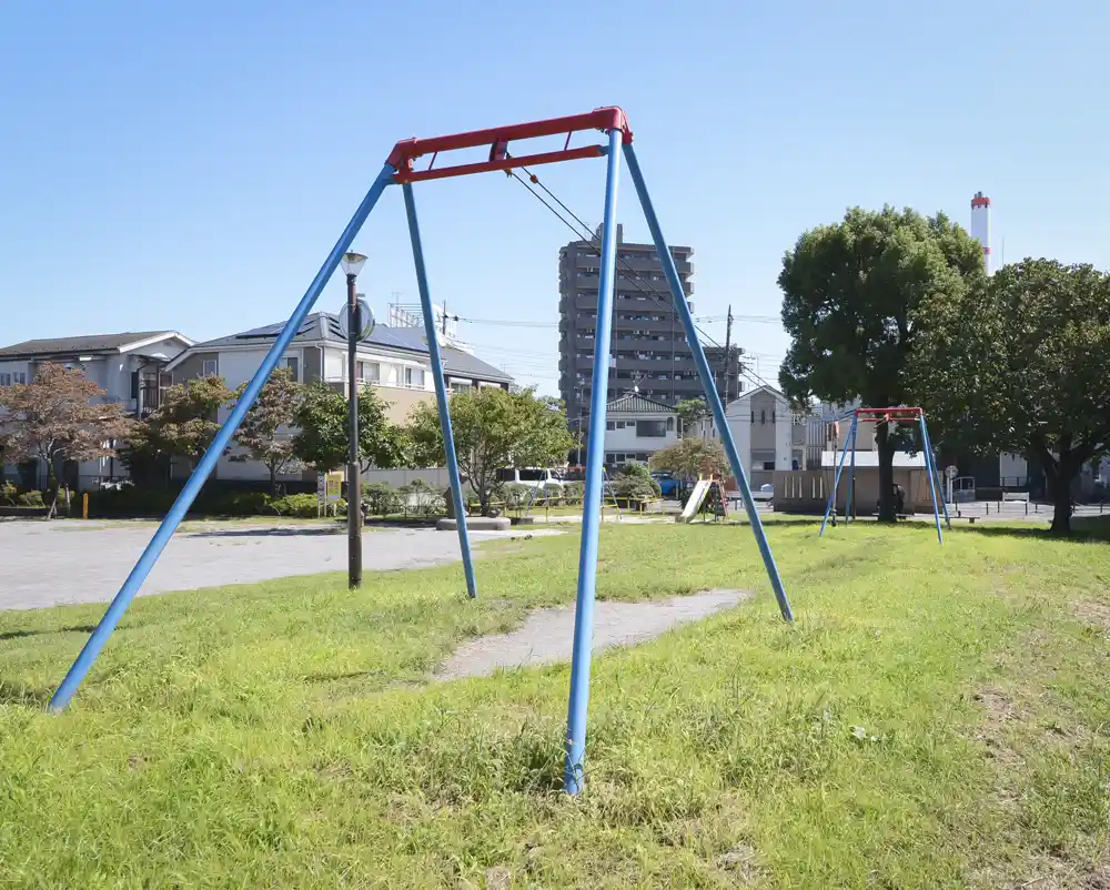 higashiikouh-playground-equipment-3 東伊興淵之宮公園のターザンロープ
