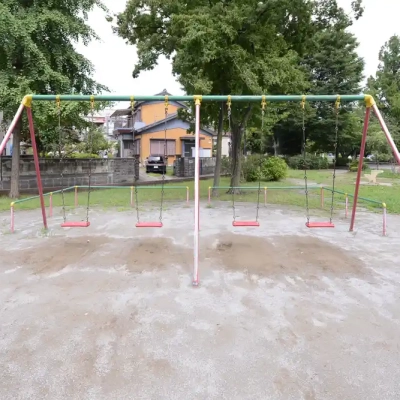 蛭沼公園のブランコ