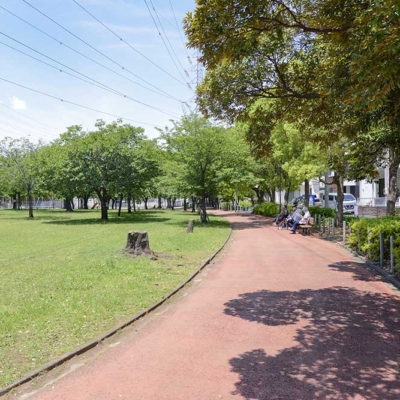 ウォーキングコース（一ツ家第一公園）