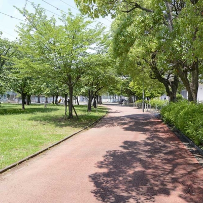 ウォーキングコース（一ツ家第一公園）