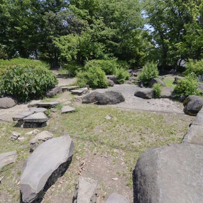 築山エリア（一ツ家第一公園）