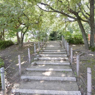 築山エリア（一ツ家第一公園）