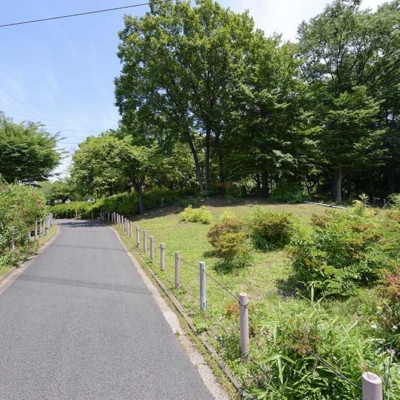 築山エリア（一ツ家第一公園）