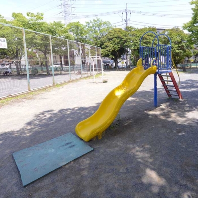 滑り台（一ツ家第一公園）