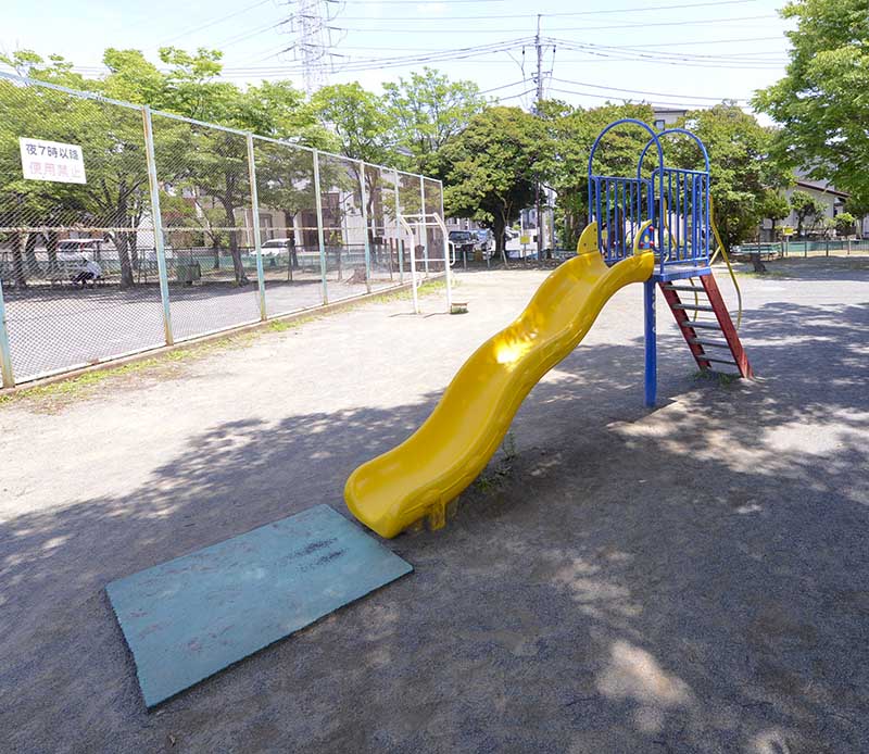 hitotsuya1-playground-equipment-6 滑り台(一ツ家第一公園)