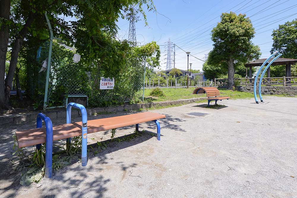 健康器具コーナー（一ツ家第一公園）