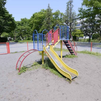 コンビネーション遊具（保木間公園）