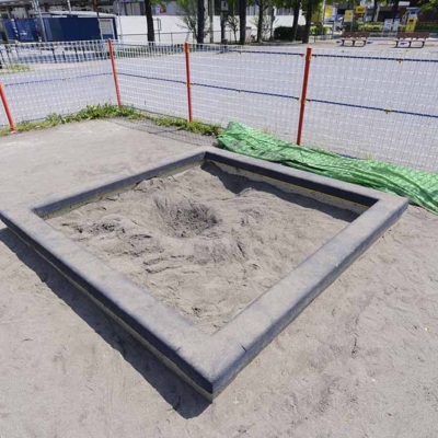 砂場（保木間公園）