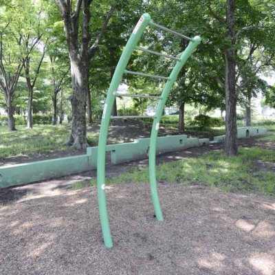 ぶら下がり健康器具（保木間公園）