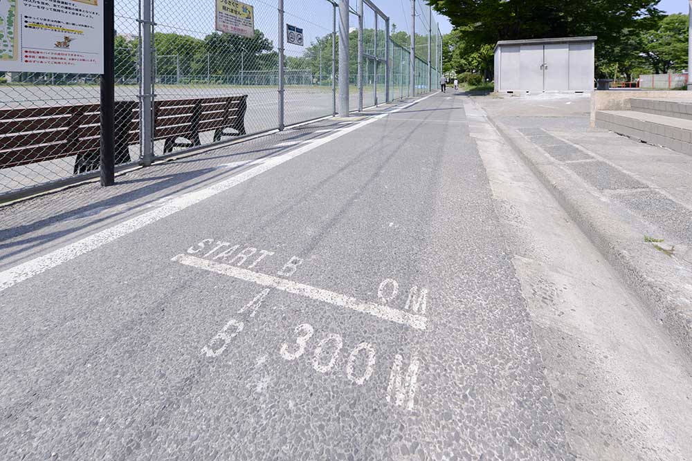 ウォーキングコース（保木間公園）