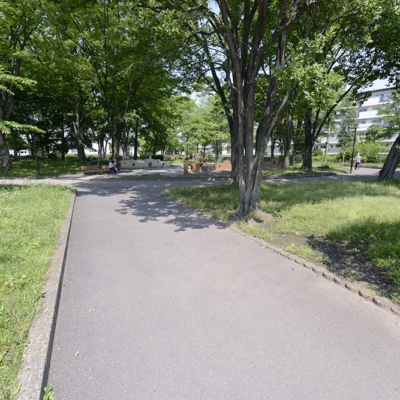 ウォーキングコース（保木間公園）