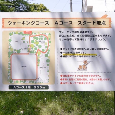 ウォーキングコース（保木間公園）