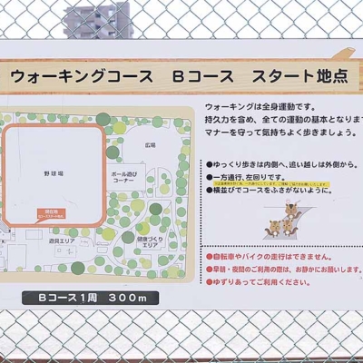 ウォーキングコース（保木間公園）