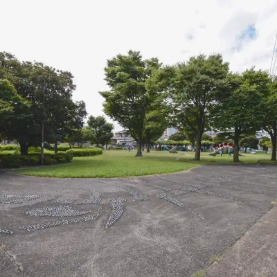 堀之内北公園の風景