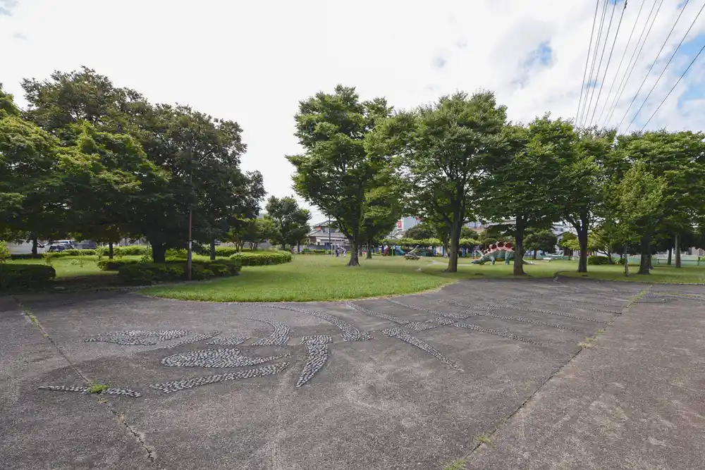 堀之内北公園の風景