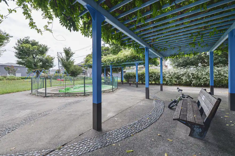 堀之内北公園の風景