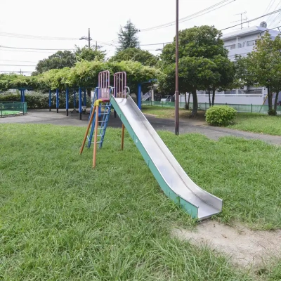 堀之内北公園の滑り台