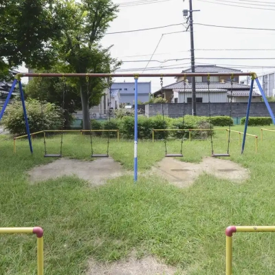 堀之内北公園のブランコ