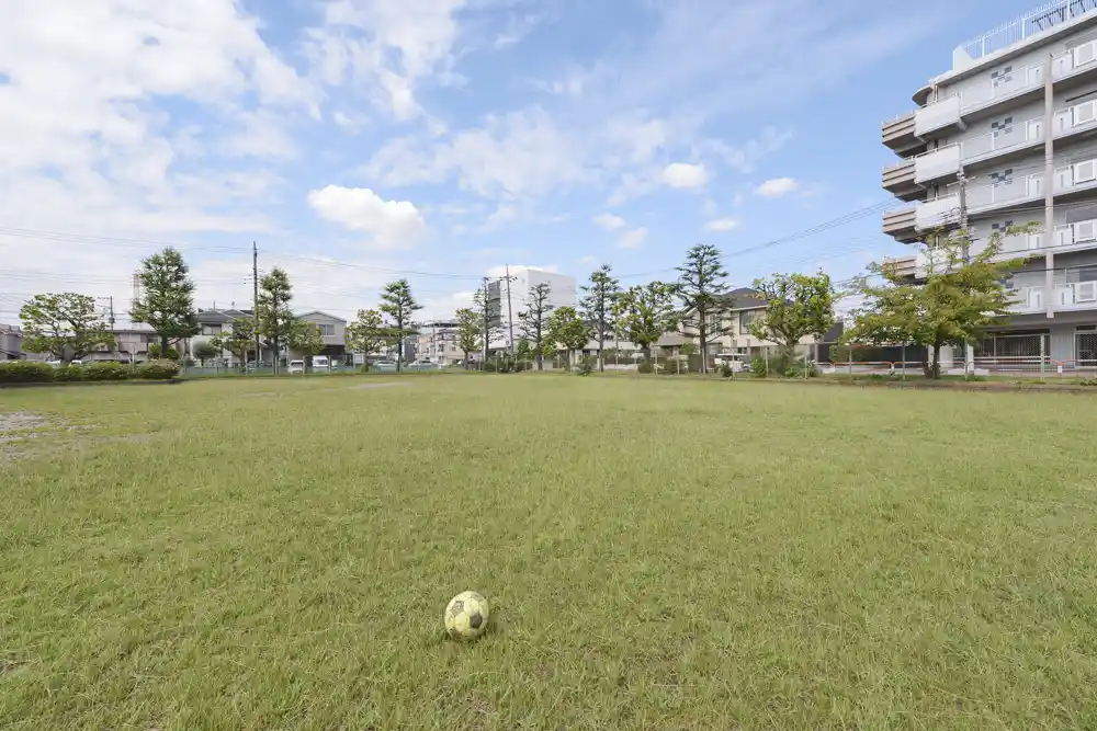 堀之内北公園の広場