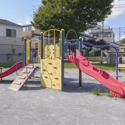 hujidukanishi-playground-equipment-13 葛飾区藤塚西公園にある幼児向けコンビネーション遊具