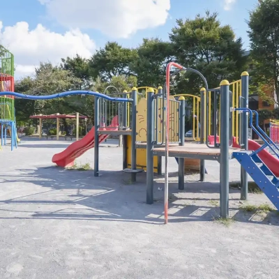 hujidukanishi-playground-equipment-14 葛飾区藤塚西公園にある幼児向けコンビネーション遊具