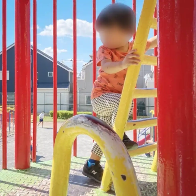hujidukanishi-playground-equipment-16 葛飾区藤塚西公園にある大きなロケット滑り台