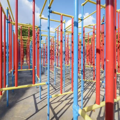 hujidukanishi-playground-equipment-7 葛飾区藤塚西公園にある仕掛け迷路