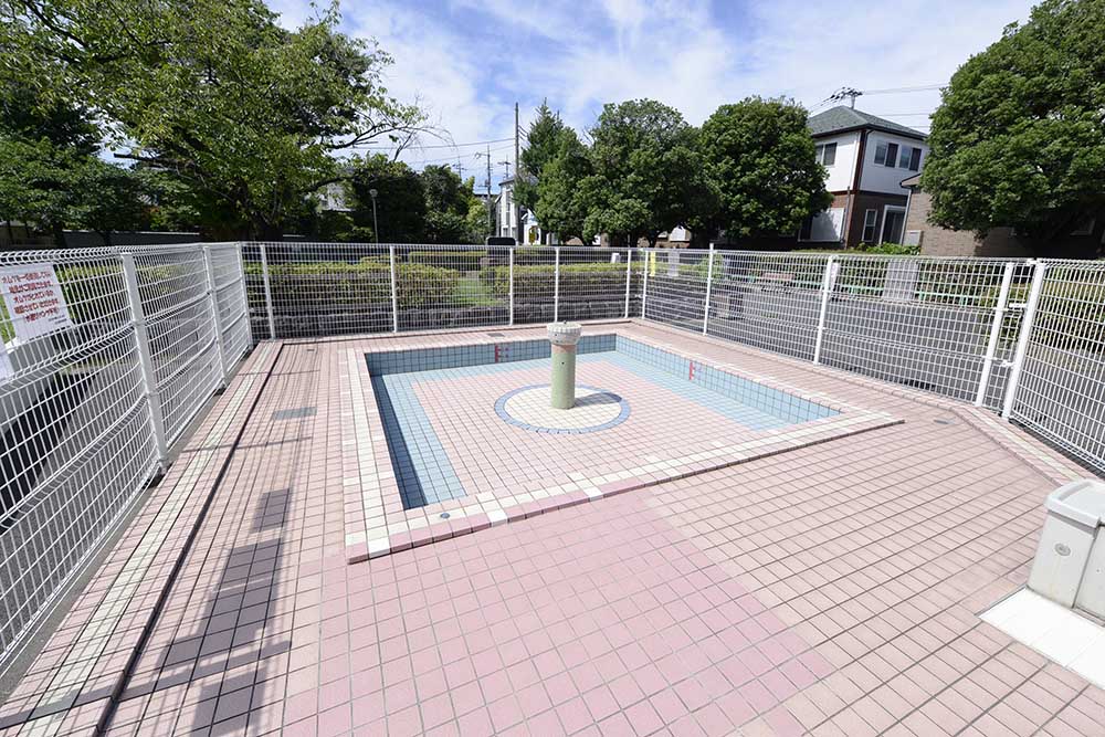 じゃぶじゃぶ池（井堀北公園）