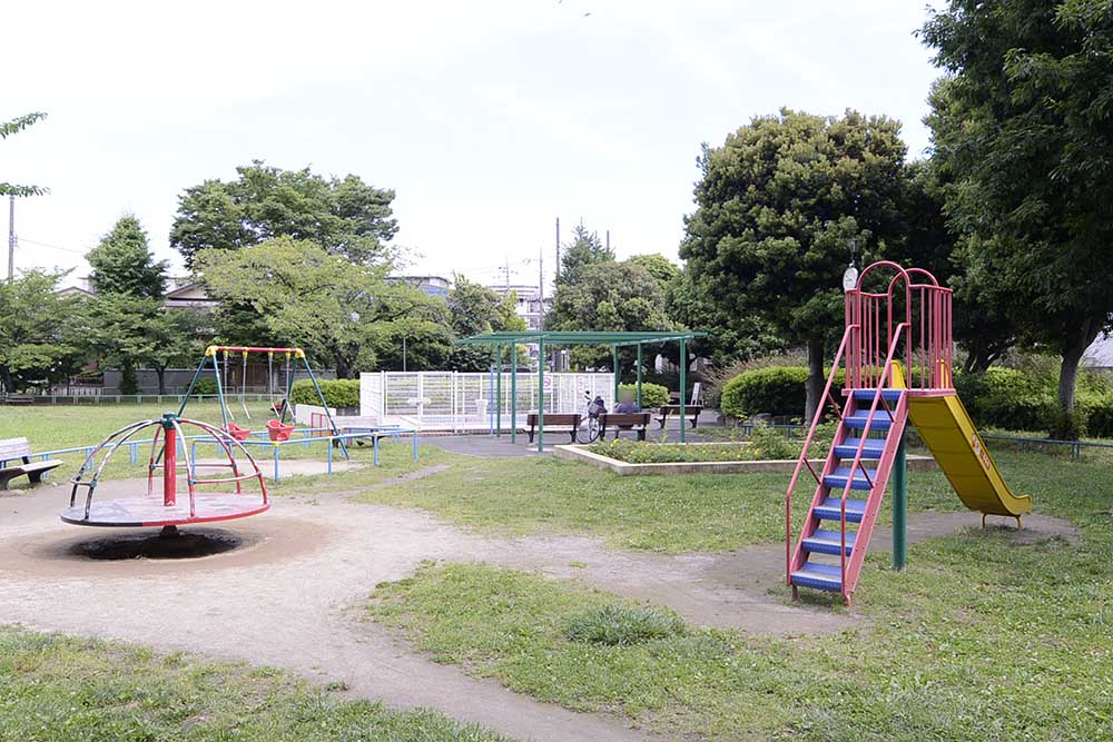 遊具コーナー（井堀北公園）