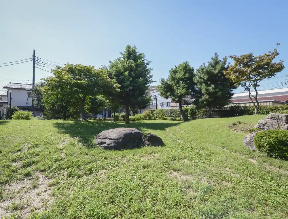 ikou4-landscape-2 伊興四丁目公園の庭園