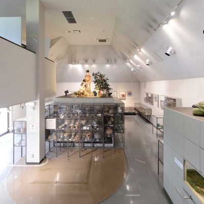 展示館（伊興遺跡公園）