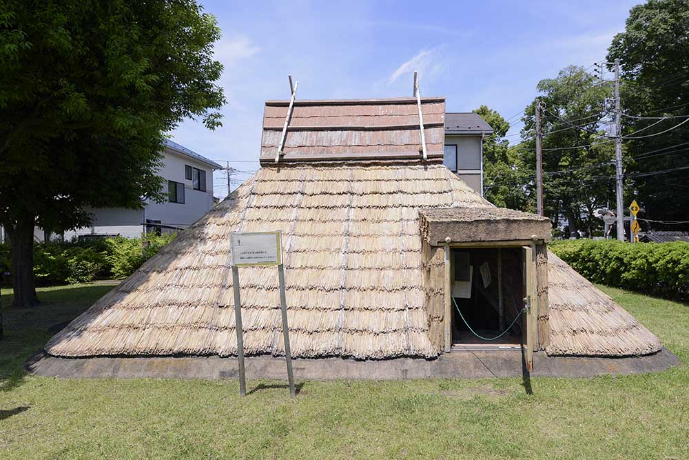 ikouiseki-historic-ruins-9 竪穴式住居(伊興遺跡公園)