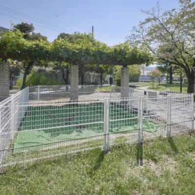 入谷中郷公園にある砂場