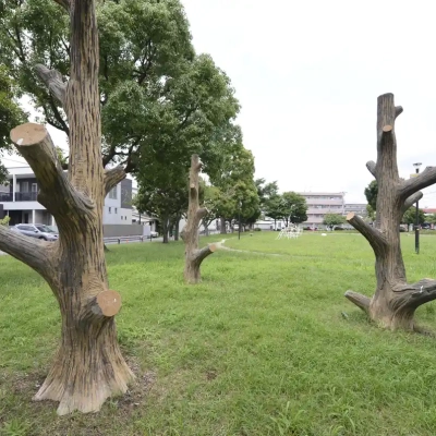 iriyanakagou-south-playground-equipment-2 入谷中郷南恐竜公園のアスレチック遊具