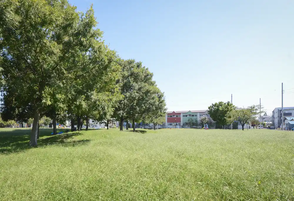 入谷鶴巻ゆうぐ公園の風景