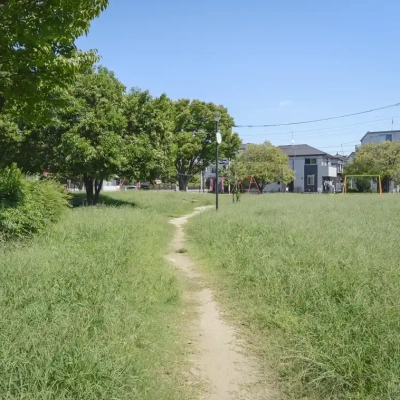 入谷鶴巻ゆうぐ公園の風景