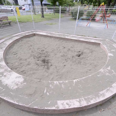 砂場（石塚公園）