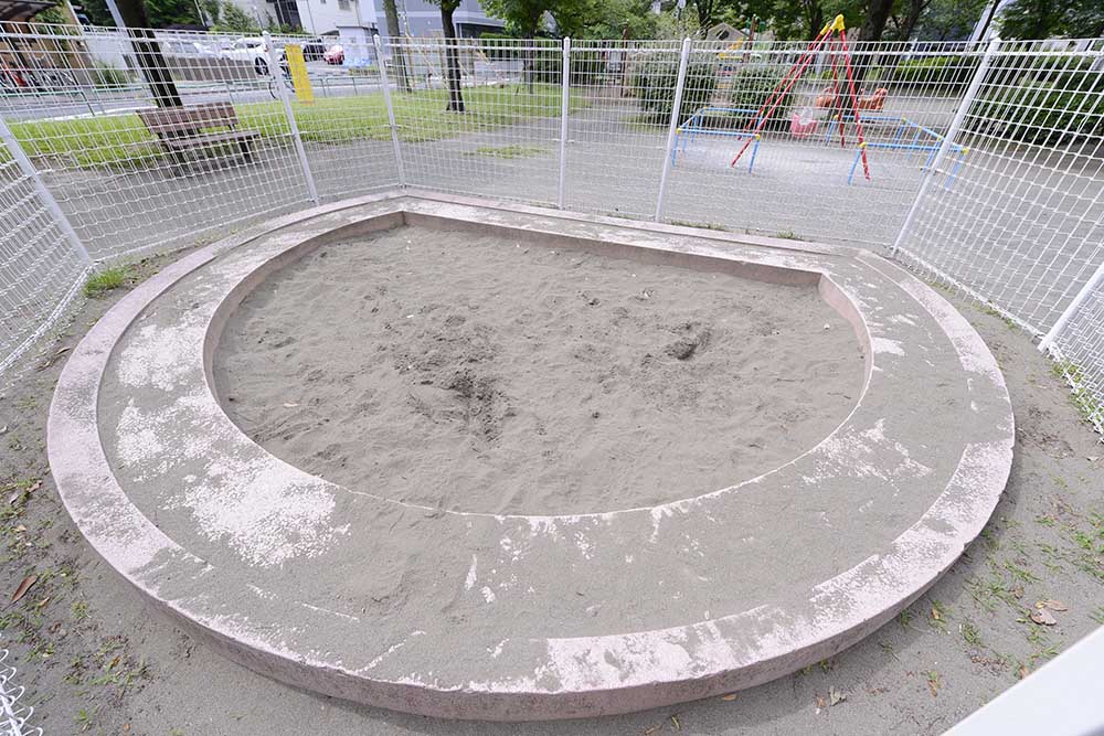 砂場（石塚公園）