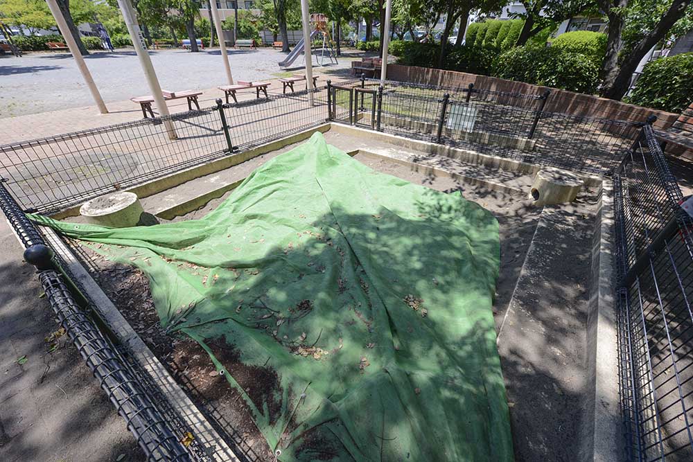 砂場（陣川戸公園）